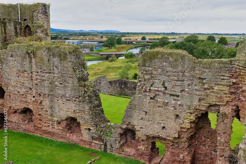 ruins of castle photo