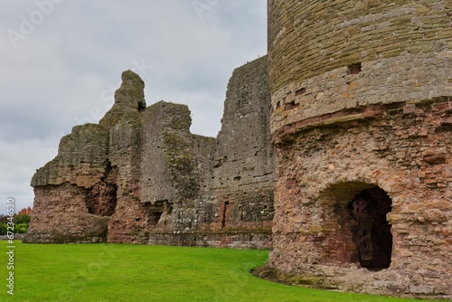 ruins of castle photo