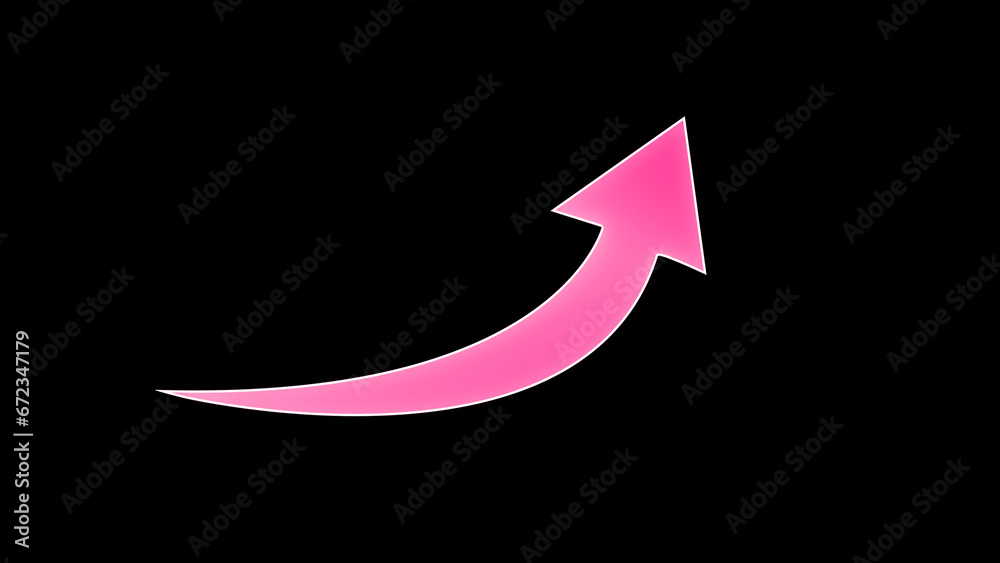 Neon arrow icon. neon light arrows. shining direction arrows. Glowing arrow pointing up in dark space. Chart in the form of a luminous arrow pointing up. Neon arrow icon. neon light arrows. shining direction arrows. Glowing arrow pointing up in dark space. Chart in the form of a luminous arrow pointing up.