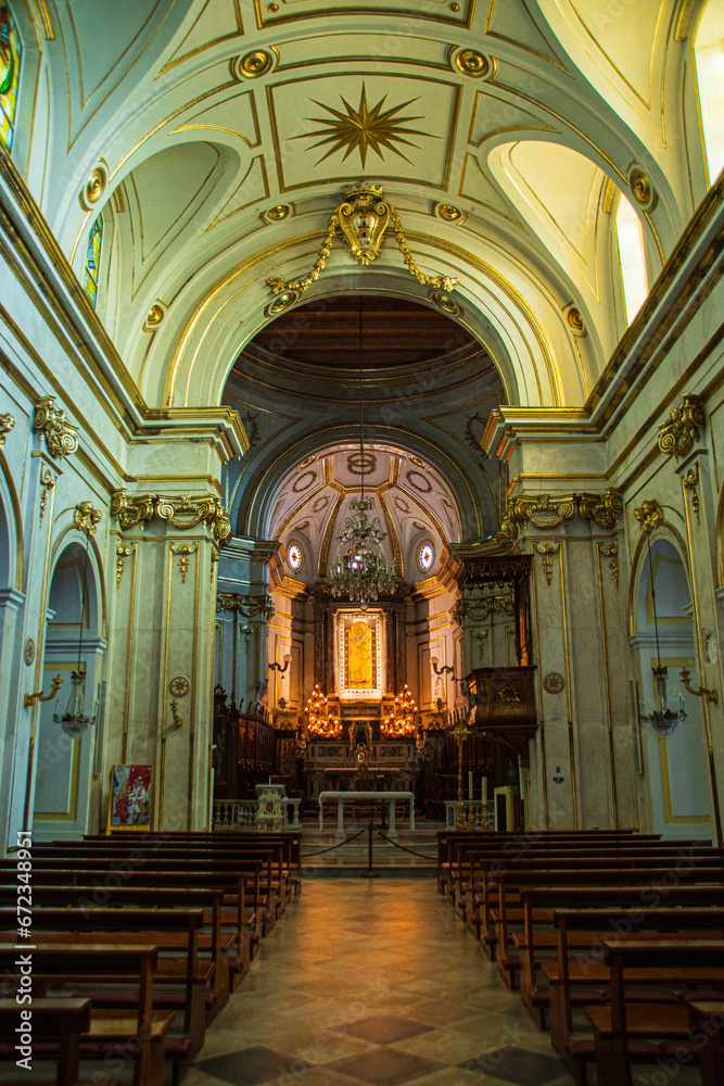 interior of the church of the holy sepulchre