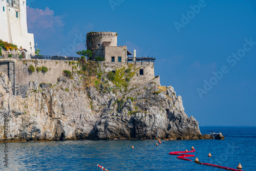 castle on the sea