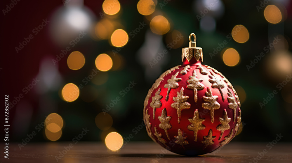 Close up of a beautiful ball on decorated Christmas tree. Christmas and New years eve background. Close up of a beautiful ball on decorated Christmas tree. Christmas and New years eve background.