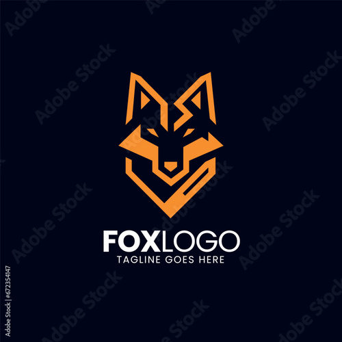 Free Download Wolf logo design vector, Wolves head logo design template for a gaming logo  - GFXLoad