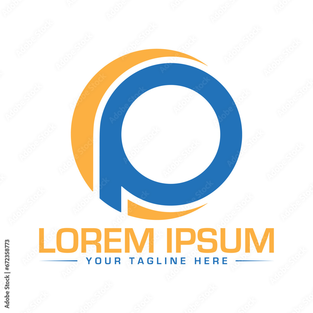 P Letter Logo Design Creative and Modern Logo Design P Letter Logo Design Creative and Modern Logo Design