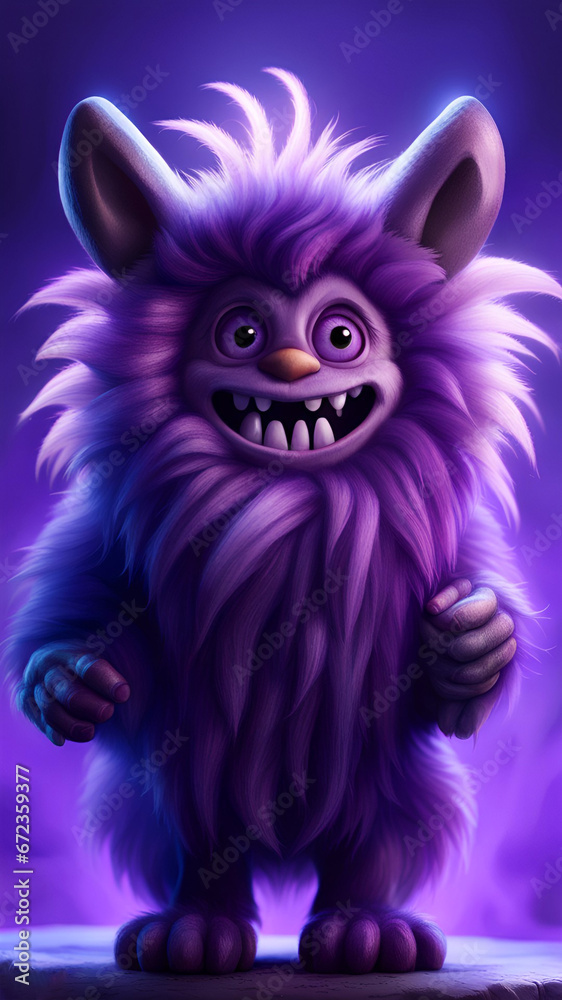 Obraz premium Monsterchen 4