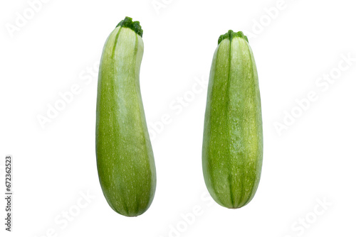 ripe zucchini on a white background. close-up, clipping path, isolate. vegetables, healthy food, autumn vegetables