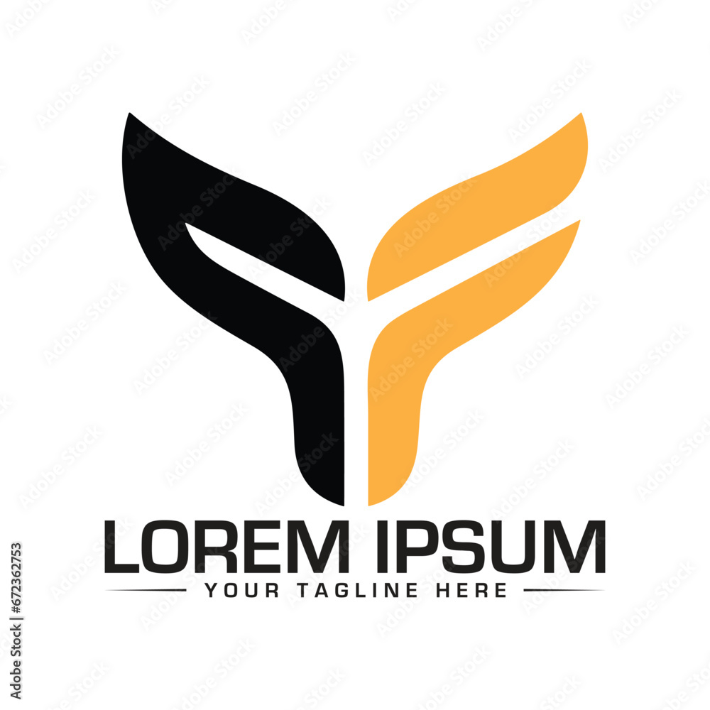 PF Letter Logo Design Creative and Unique Logo Design PF Letter Logo Design Creative and Unique Logo Design