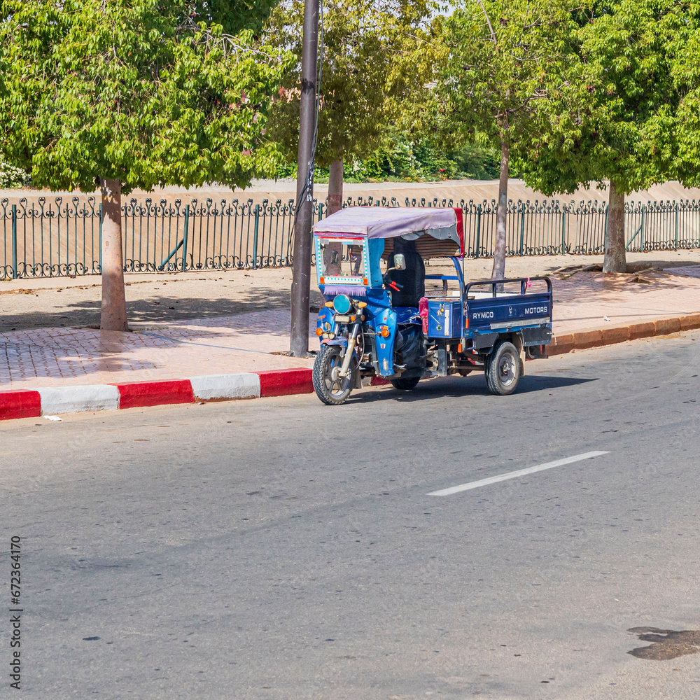 Road trip from Marakesh to Essaouira