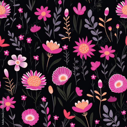 floral pattern