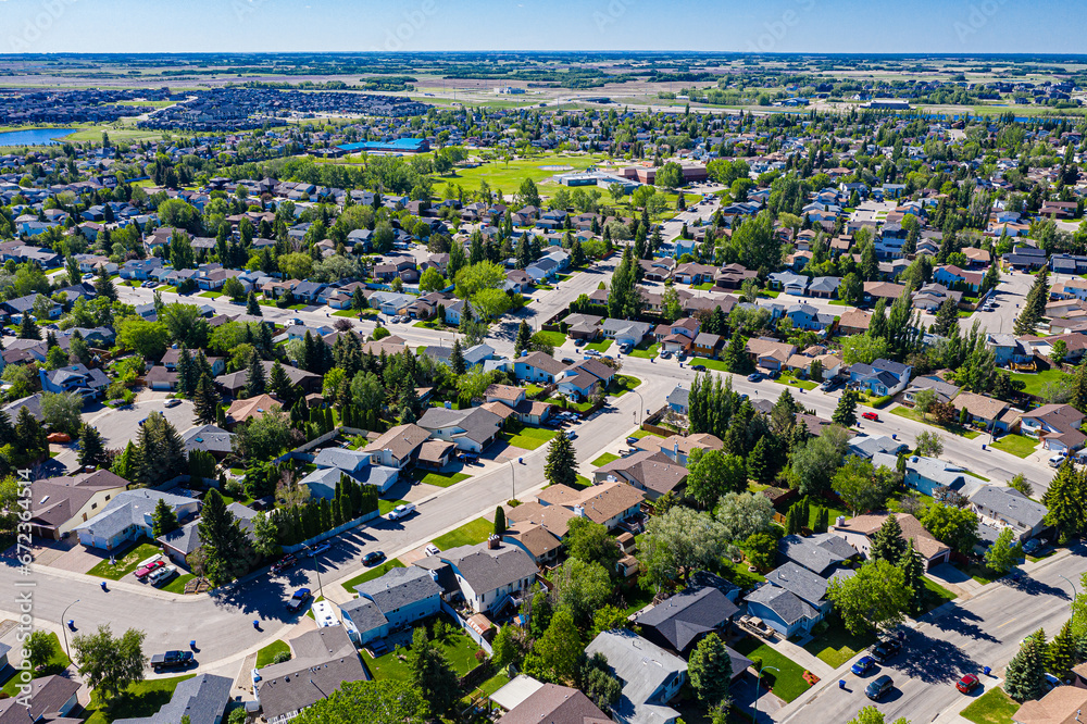 Lakeridge neighborhood of Saskatoon