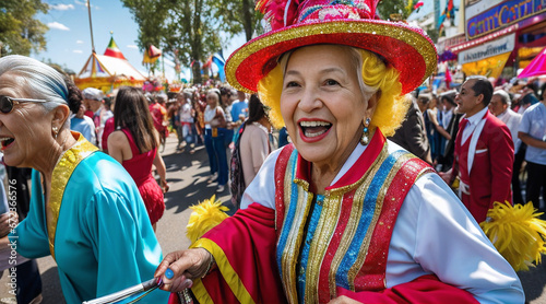 Carnaval de Recuerdos: La Anciana en el Desfile photo