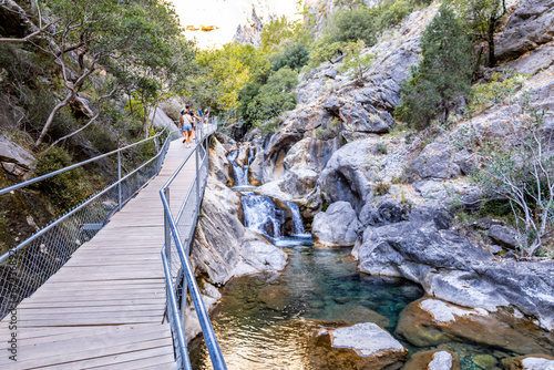 Wallpaper Mural Erkundungstour durch das Hinterland der Türkei zur Sapadere Schlucht bei Alanya - Türkei Torontodigital.ca