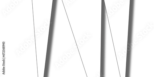 Abstract paper cut style design