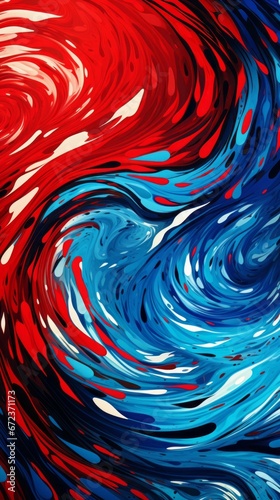 Dual-Tone Whirlwind: Background with Two Colors