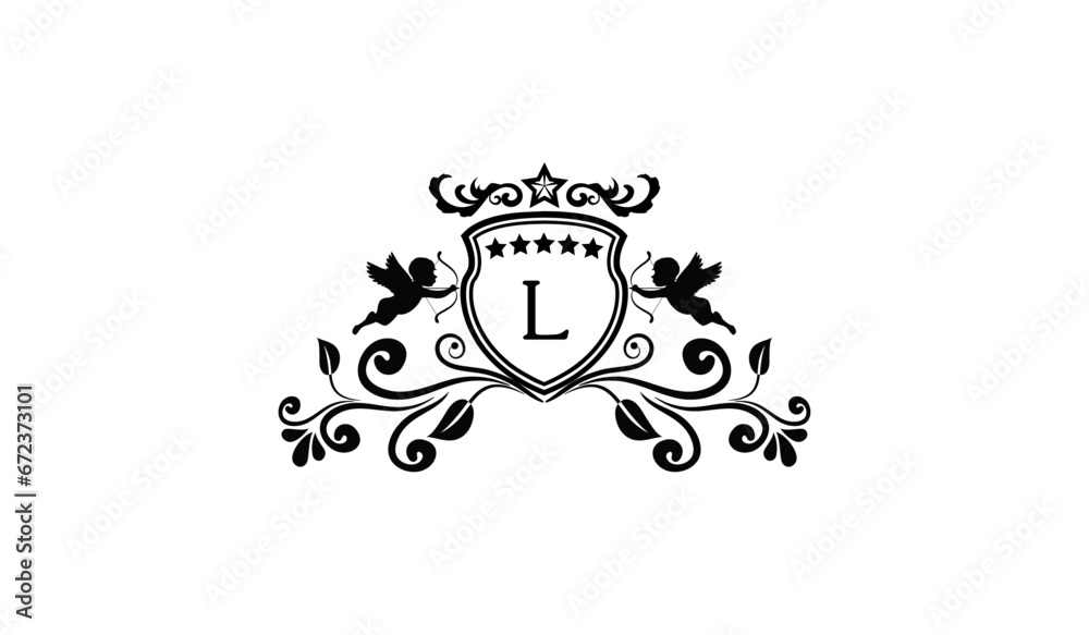 Luxury Elegant Card Logo L Luxury Elegant Card Logo L