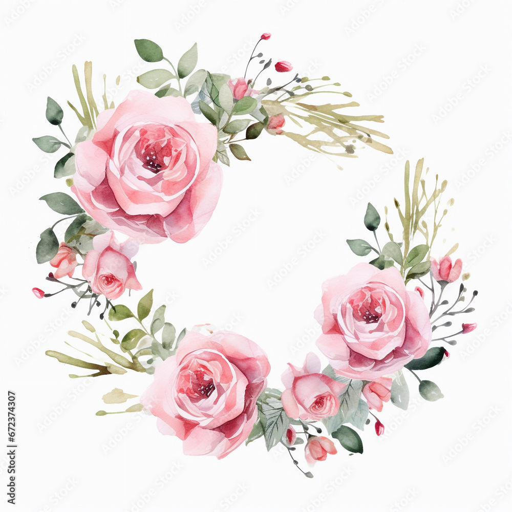 bouquet of roses water color clip art pink bouquet of roses water color clip art pink