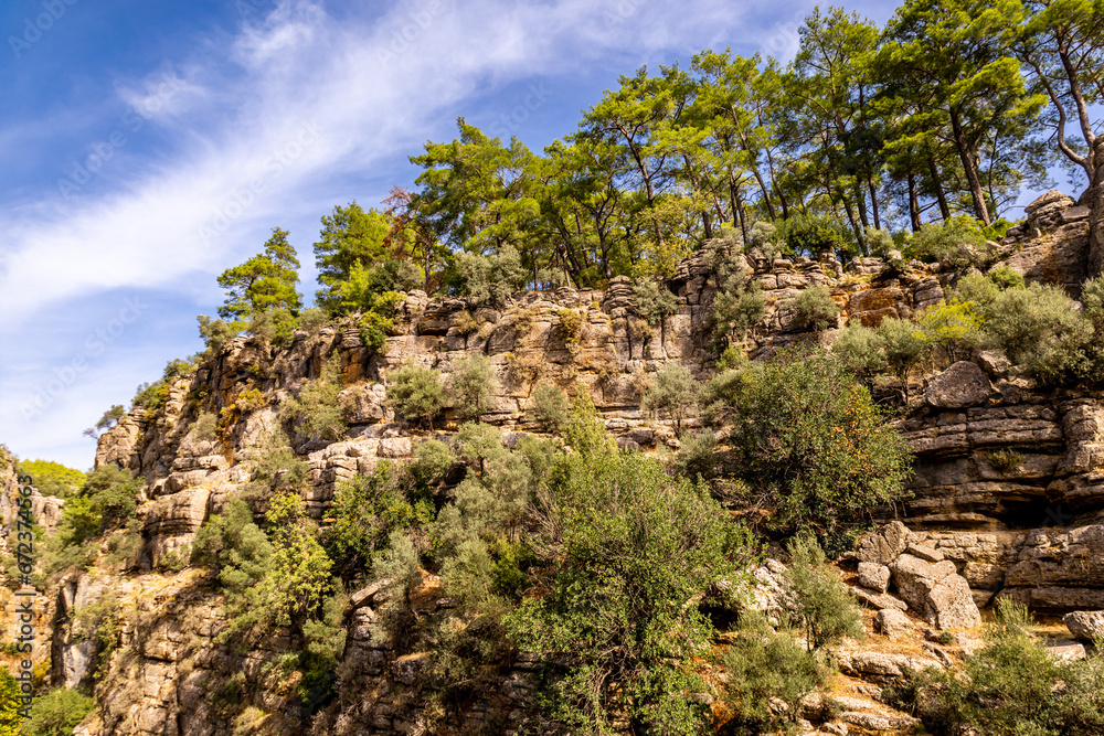 Erkundungstour durch das Hinterland der Türkei zur Tazı Canyon bei Alanya - Türkei