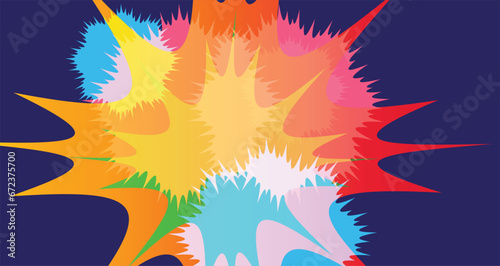 Abstract background design, the colorful background uses for advertising, book page, paintings, printing, mobile backgrounds, book, covers, screen savers, web page,