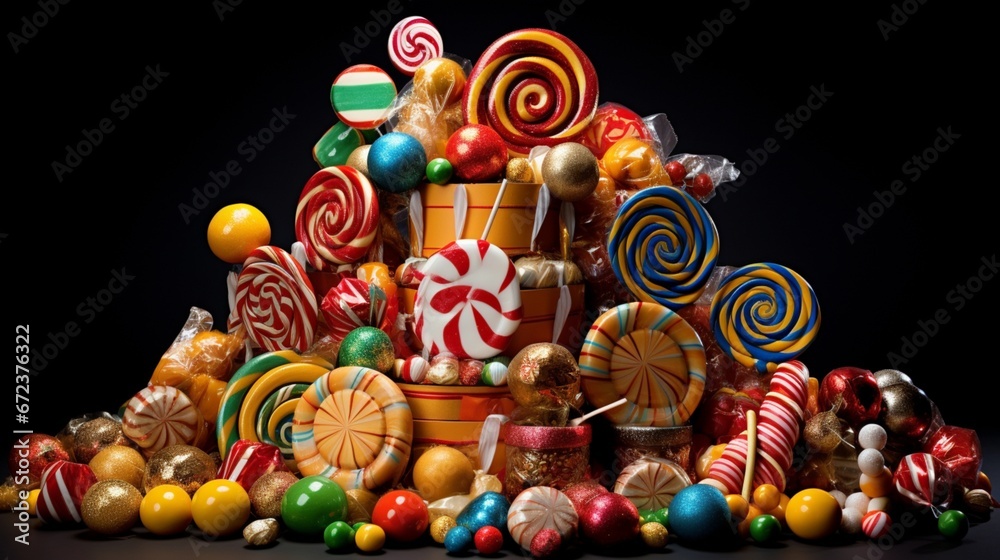 Christmas candies Christmas candies