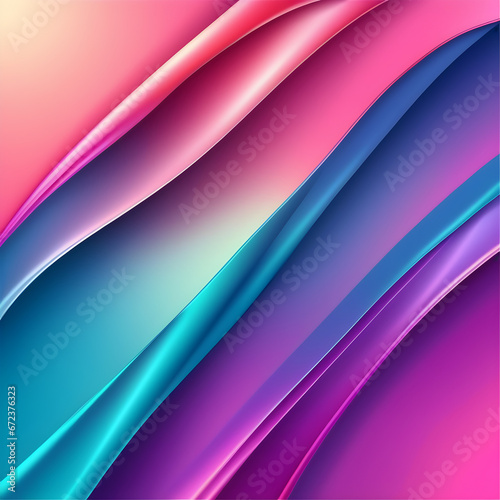 Abstract background with gradient lines