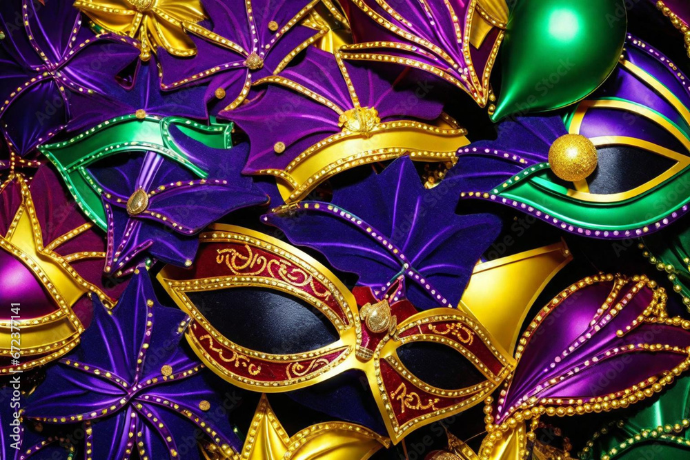 mardi gras mask
