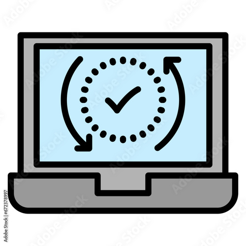 Progress Bar Icon