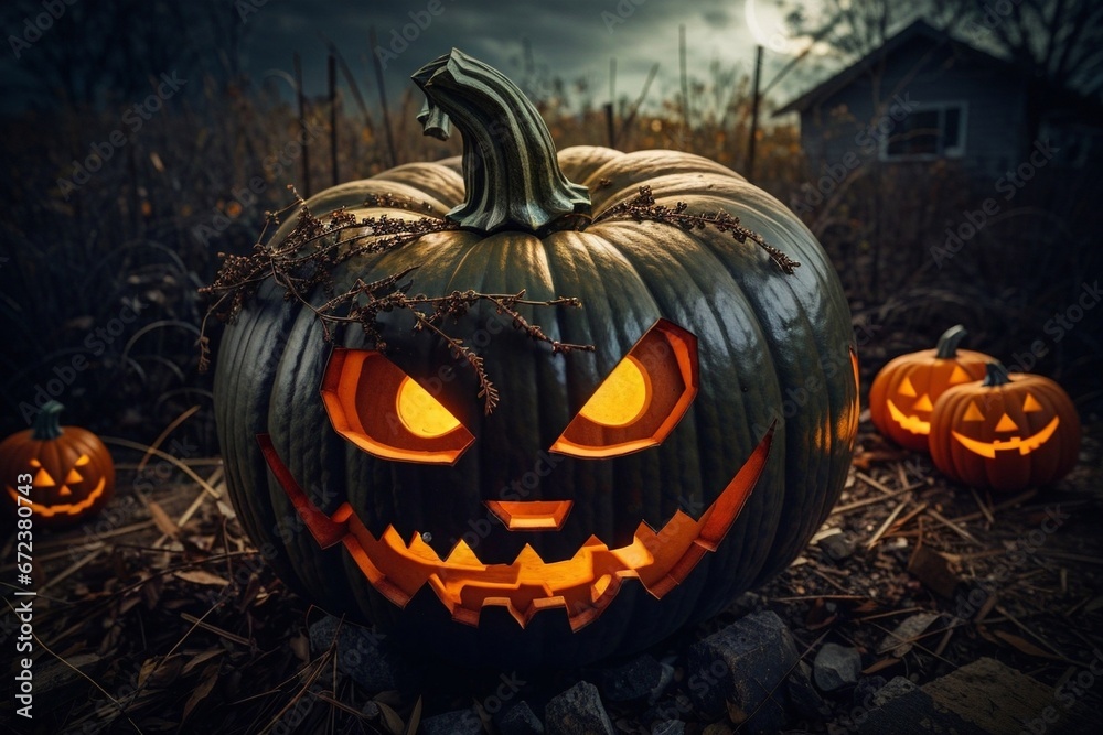 Halloween pumpkin Halloween pumpkin