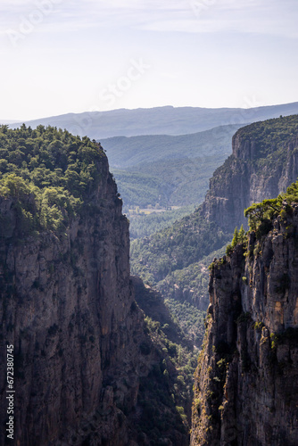 Erkundungstour durch das Hinterland der T  rkei zur Taz   Canyon bei Alanya - T  rkei