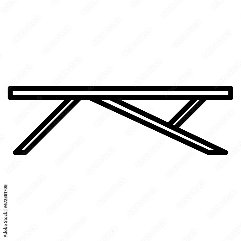 table line icon table line icon