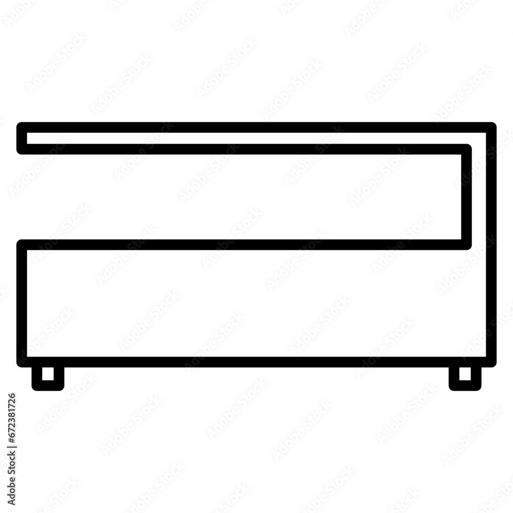table line icon table line icon
