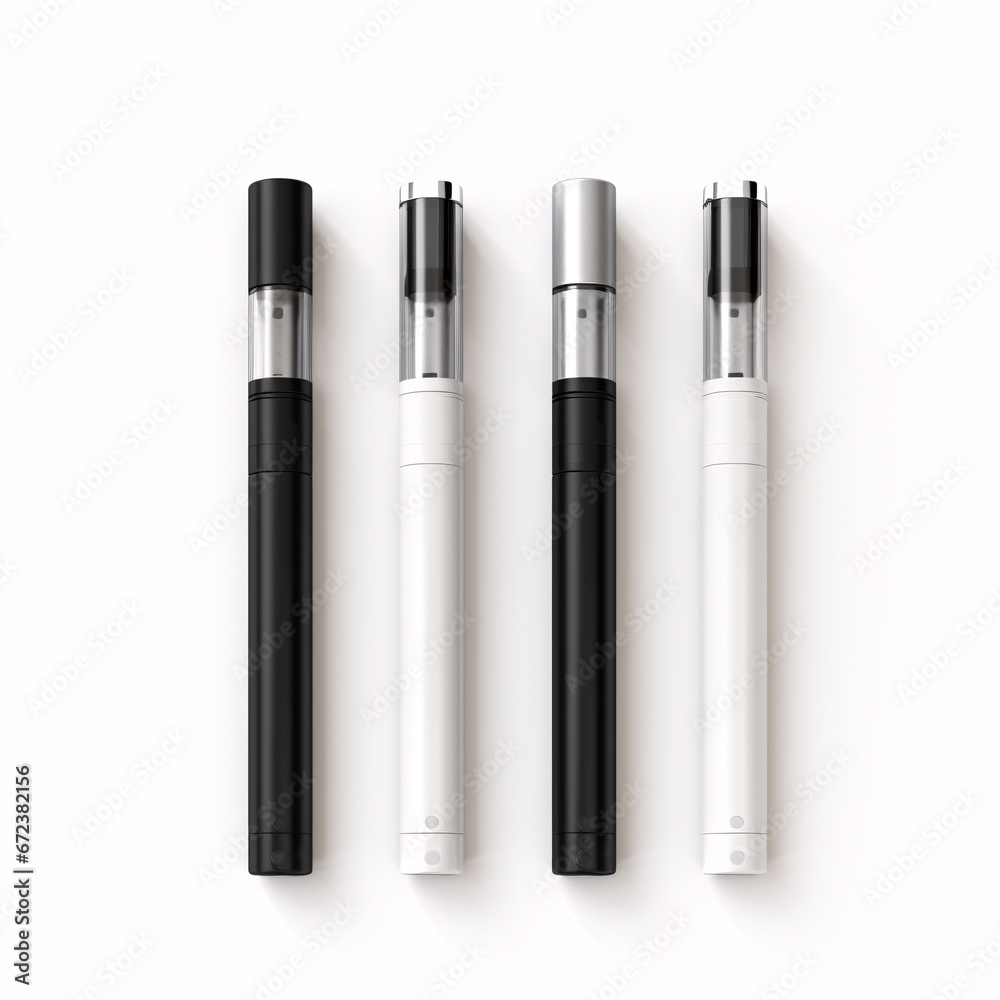 A disposable e-cig suitable for smoking and vaping has been isolated. A disposable e-cig suitable for smoking and vaping has been isolated.
