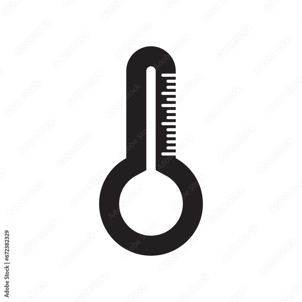 thermometer icon vector illustration eps thermometer icon vector illustration eps