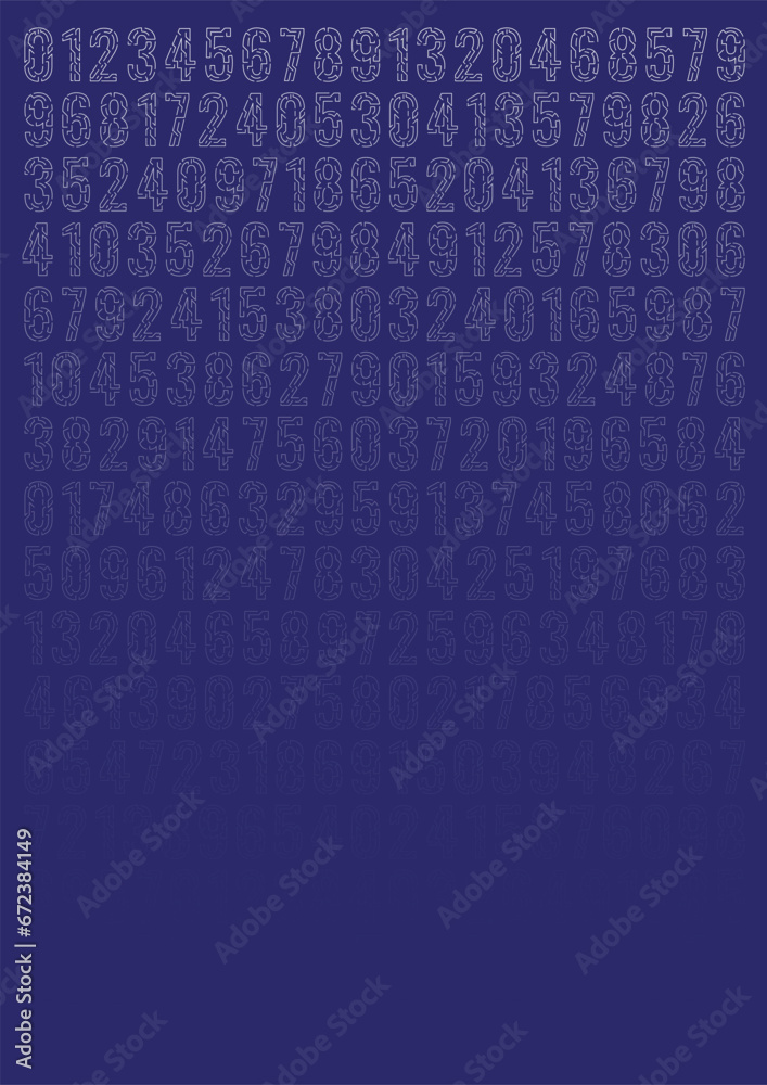 technological digital numbers background. 0-9 technological digital futuristic numbers background technological digital numbers background. 0-9 technological digital futuristic numbers background