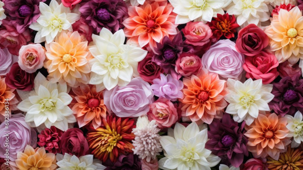 background with beatufil wedding spring flowers background with beatufil wedding spring flowers