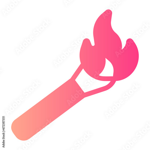 matches gradient icon