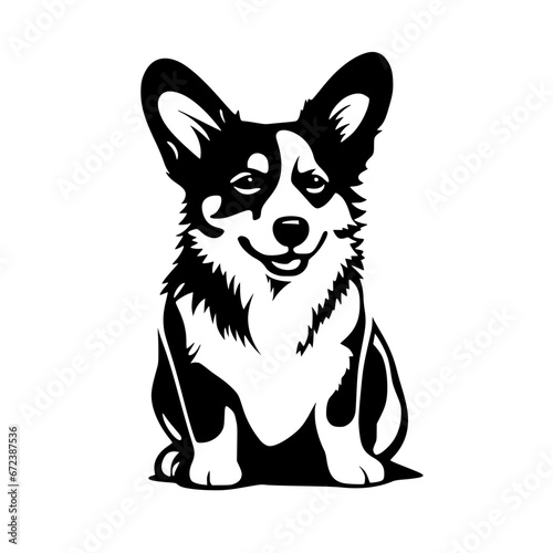 corgi vector