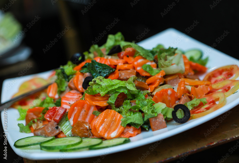 vegetable chopsuey vegetable chopsuey