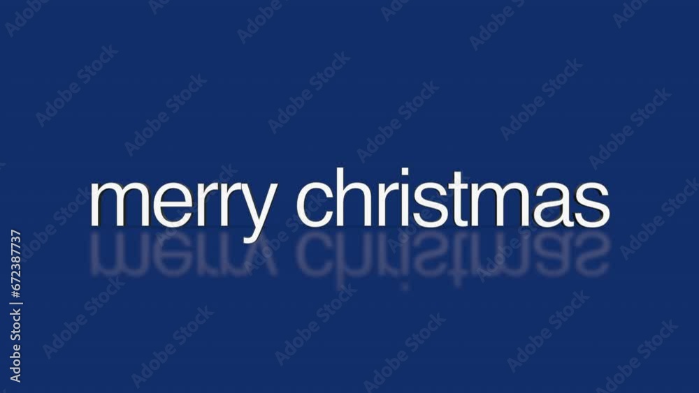 Experience holiday dynamism with rolling Merry Christmas text on blue gradient. Modern business promotions and seasonal events, motion abstract background marries festive cheer with modern style Experience holiday dynamism with rolling Merry Christmas text on blue gradient. Modern business promotions and seasonal events, motion abstract background marries festive cheer with modern style