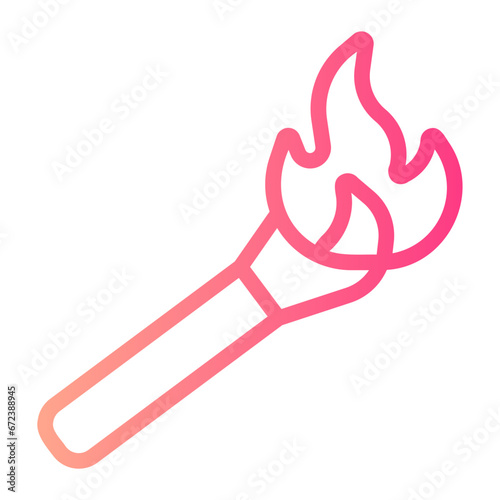 matches gradient icon