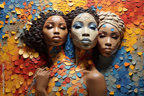 Art experiences the power of diversity which highlights the beauty of our differences and unites us as one human race.