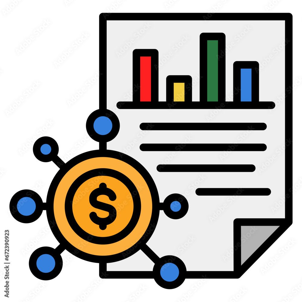 Revenue Stream Icon Revenue Stream Icon