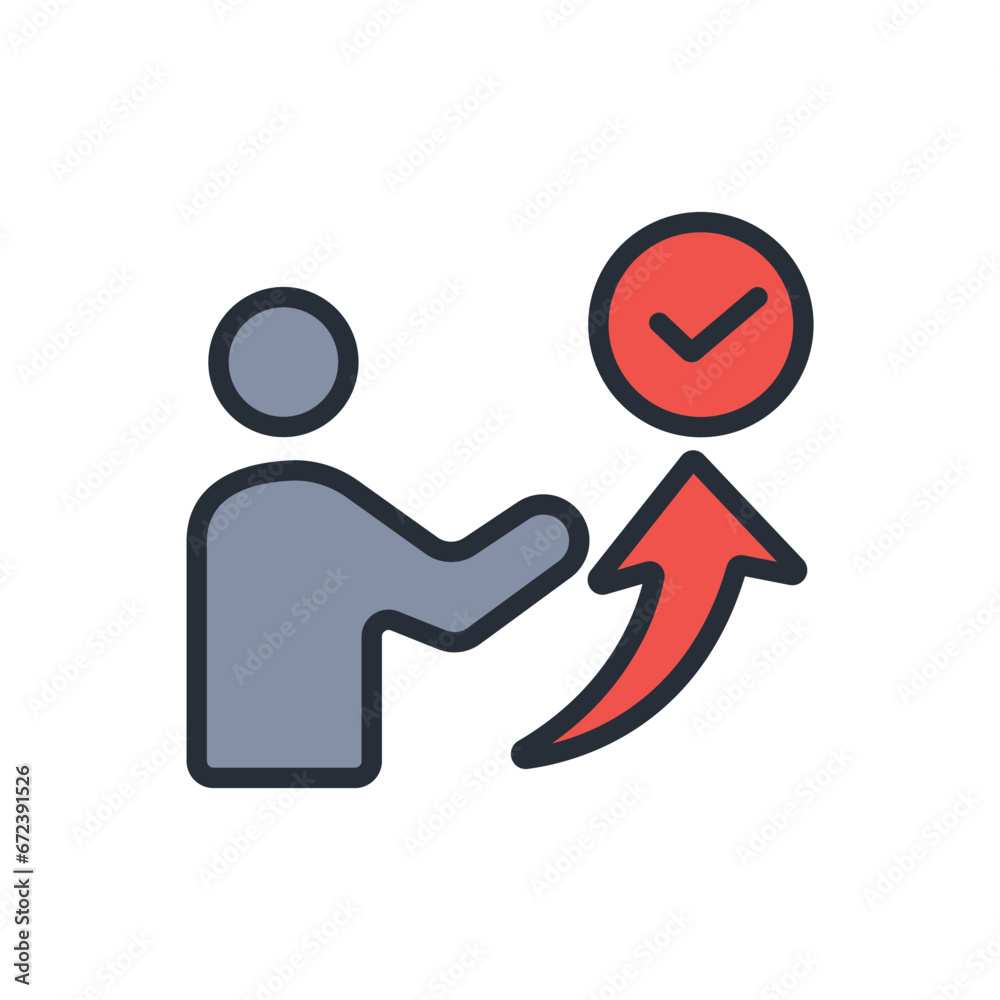 right icon. vector.Editable stroke.linear style sign for use web design,logo.Symbol illustration. right icon. vector.Editable stroke.linear style sign for use web design,logo.Symbol illustration.