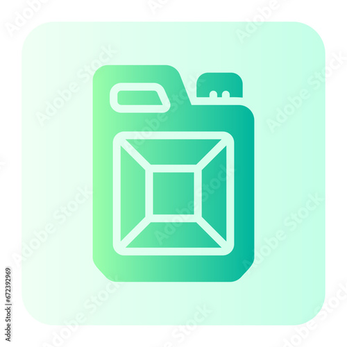 jerrycan gradient icon