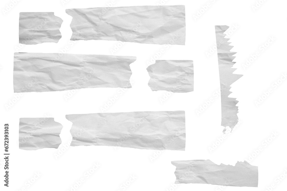 Torn sheets of paper. Torn paper different shapes scraps strips set. set of torn pieces of paper isolated on a Transparent background. Torn sheets of paper. Torn paper different shapes scraps strips set. set of torn pieces of paper isolated on a Transparent background.