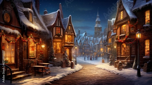 street in the night