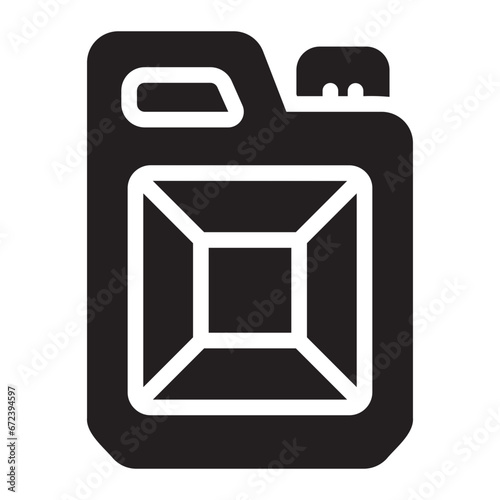 jerrycan glyph icon