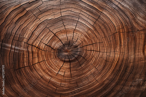 wood material of concentric tree rings, texture