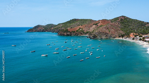 photos of fishing boats on the beach, photos of different angles of fishing boats and details in the bay of Juan Griego, Margarita Island, Venezuela