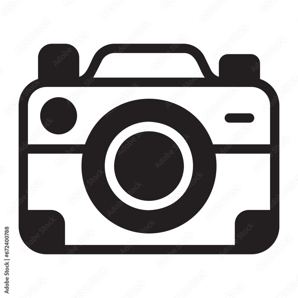 camera glyph icon camera glyph icon
