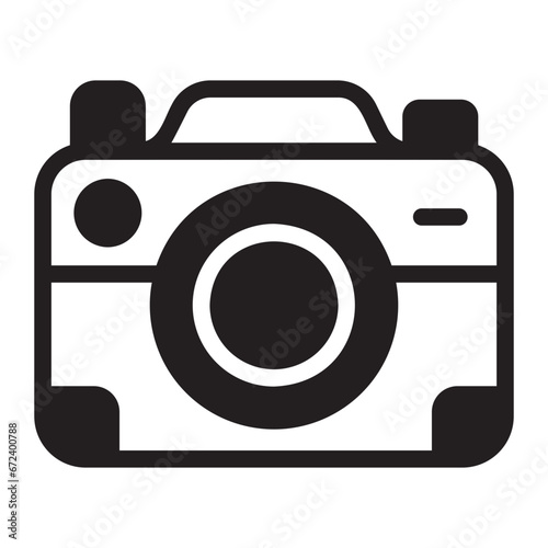 camera glyph icon